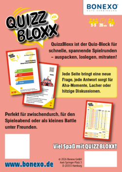 QuizzBloxx Block 100 Jahre Disney - alternative 4