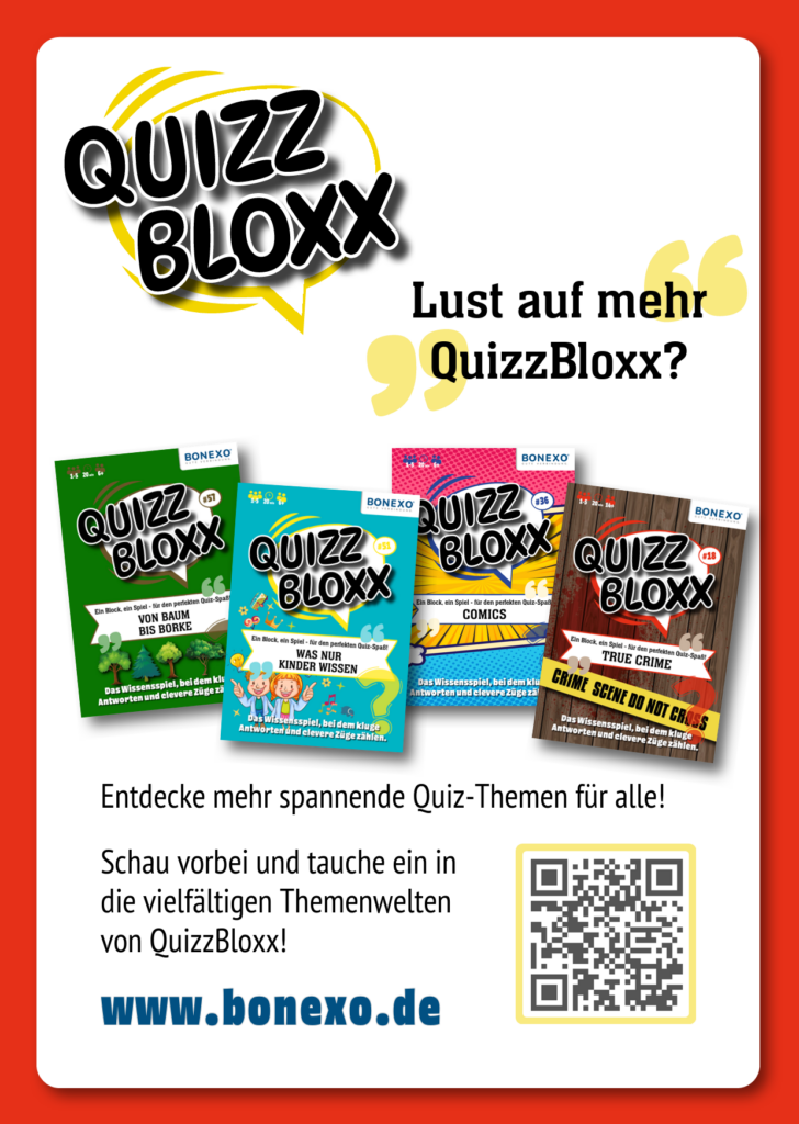 QuizzBloxx Block 100 Jahre Disney - alternative 3