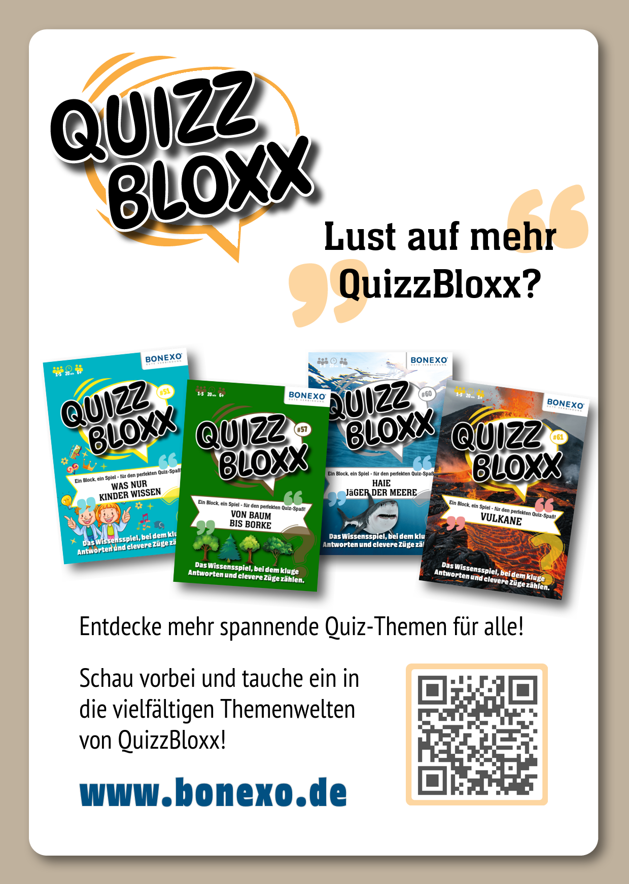 QuizzBloxx Block Hunde - alternative 3