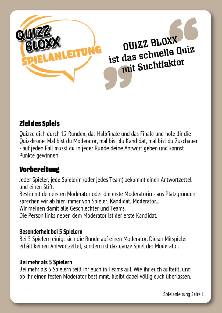 QuizzBloxx Block Hunde - alternative 2