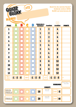 QuizzBloxx Block Hunde - alternative 1