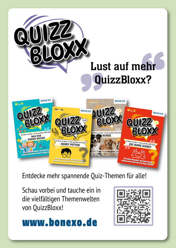 QuizzBloxx Block Tierbabys - alternative 3