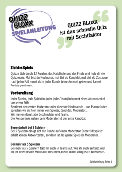 QuizzBloxx Block Tierbabys - alternative 2