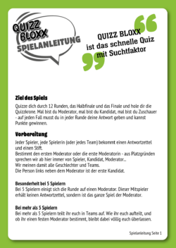 QuizzBloxx Block Skandale in der Fußball-Bundesliga - alternative 2