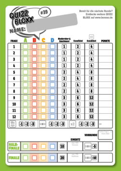QuizzBloxx Block Skandale in der Fußball-Bundesliga - alternative 1