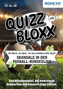 QuizzBloxx Block Skandale in der Fußball-Bundesliga
