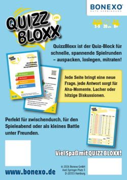 QuizzBloxx Block Was nur Kinder von 8-12 Jahren wissen - alternative 4