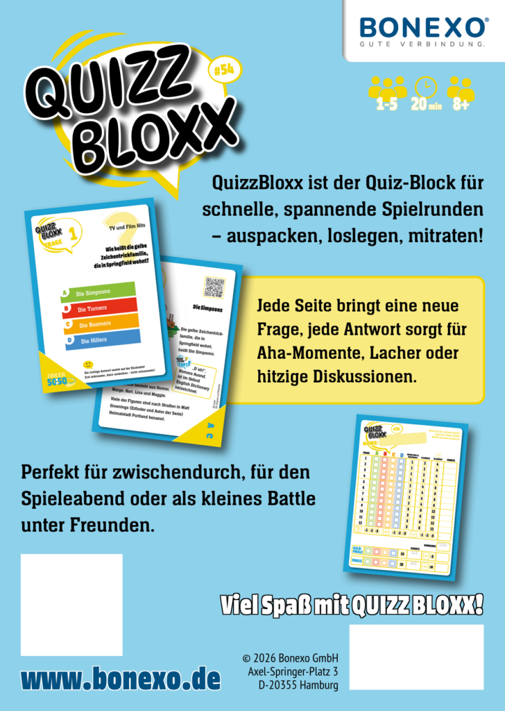 QuizzBloxx Block Was nur Kinder von 8-12 Jahren wissen - alternative 4