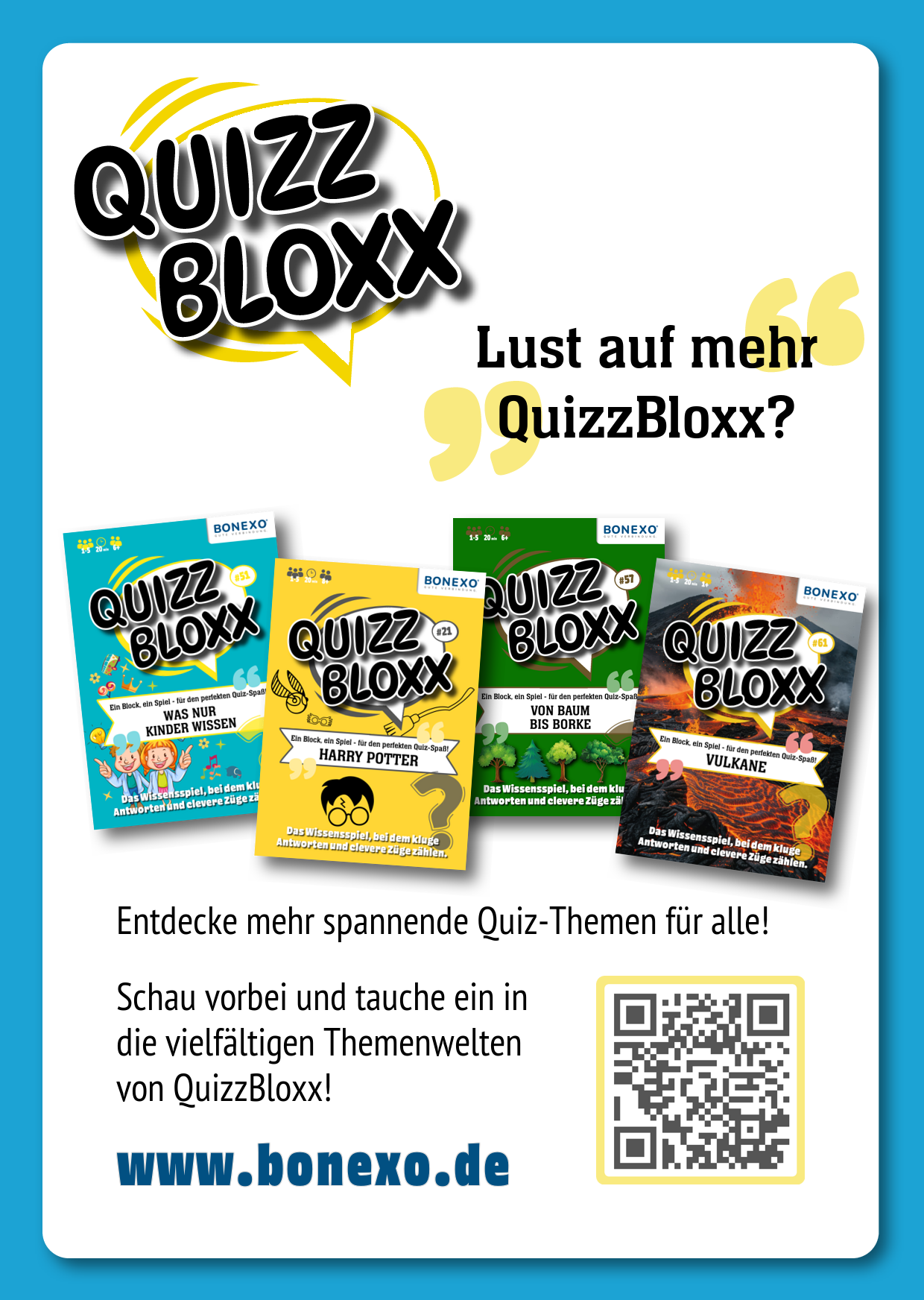 QuizzBloxx Block Was nur Kinder von 8-12 Jahren wissen - alternative 3