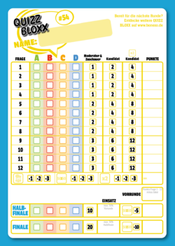 QuizzBloxx Block Was nur Kinder von 8-12 Jahren wissen - alternative 1