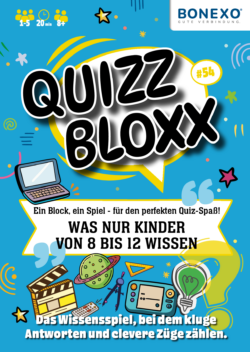 QuizzBloxx Block Was nur Kinder von 8-12 Jahren wissen