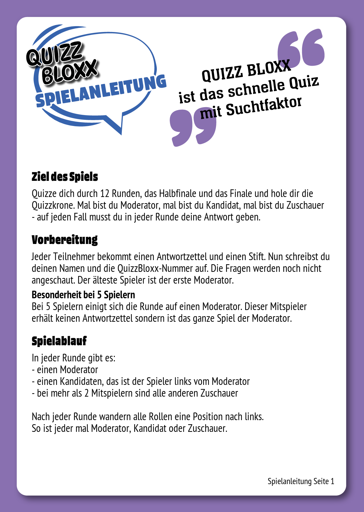 QuizzBloxx Block Berühmte deutsche Erfinder - alternative 2