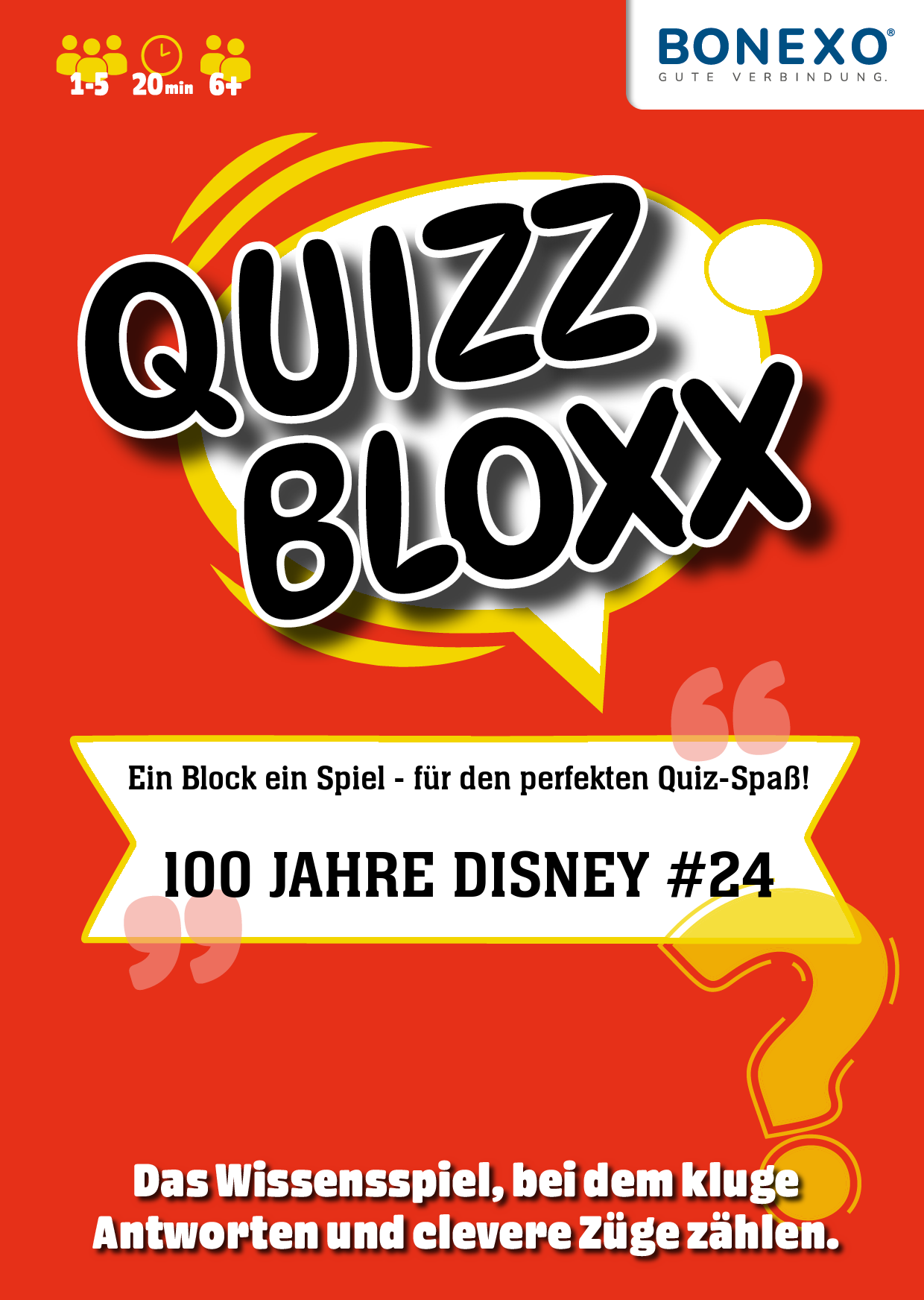 QuizzBloxx Block 100 Jahre Disney - alternative 3